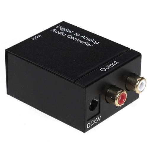 Digital to Analog Audio Converter