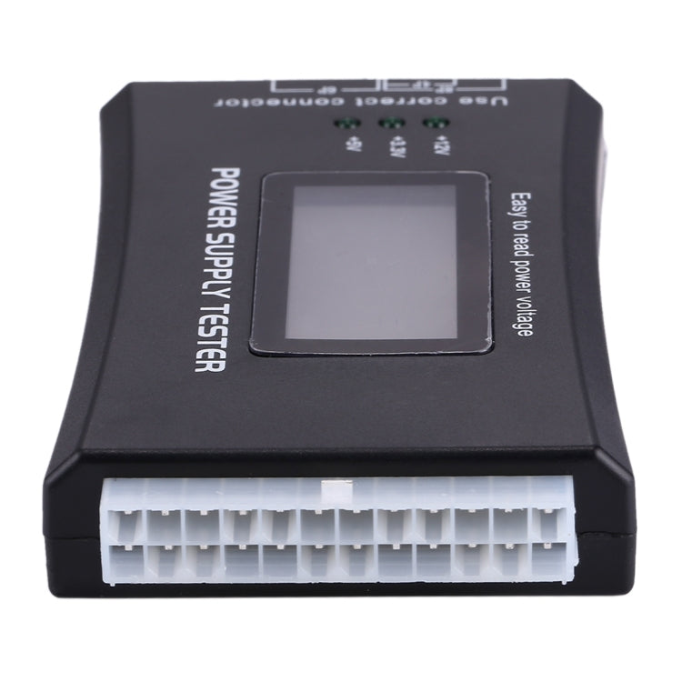 Digital LCD Display PC Computer 20/24 Pin Power Supply Tester Checker Power Measuring Diagnostic Tester Tool