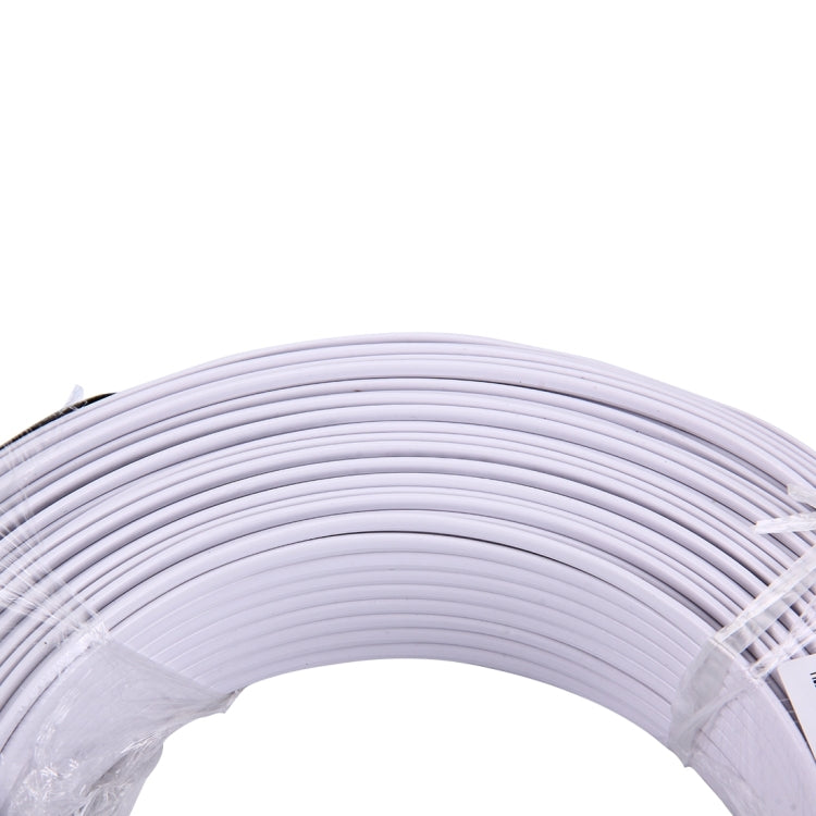 RJ11 to RJ11, Telephone cable, 4 core, Length: 100m