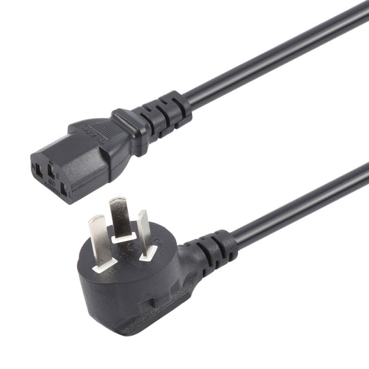 Computer PC Power Cord 3 Pin Cable, Length: 1.8m, AU Plug