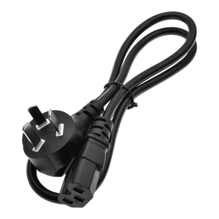 Computer PC Power Cord 3 Pin Cable, Length: 1.8m, AU Plug