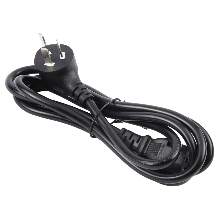 Computer PC Power Cord 3 Pin Cable, Length: 1.8m, AU Plug