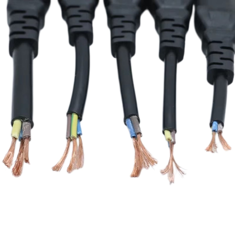 Computer PC Power Cord 3 Pin Cable, Length: 1.8m, AU Plug