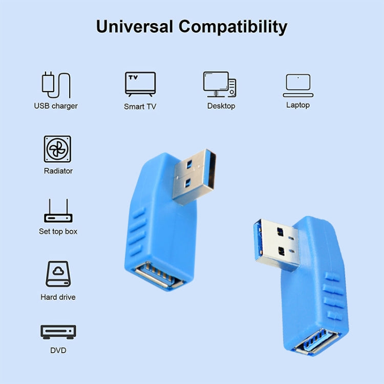 USB 3.0 AM to USB 3.0 AF Cable Adapter