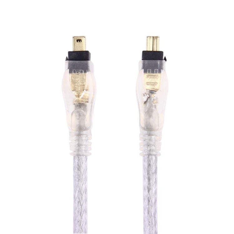 High Quality Firewire IEEE 1394 4Pin Male to 4Pin Male Cable, (Gold Plated)