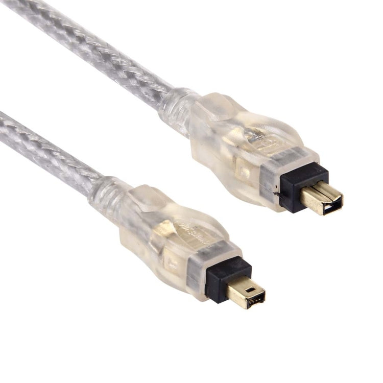 High Quality Firewire IEEE 1394 4Pin Male to 4Pin Male Cable, (Gold Plated)