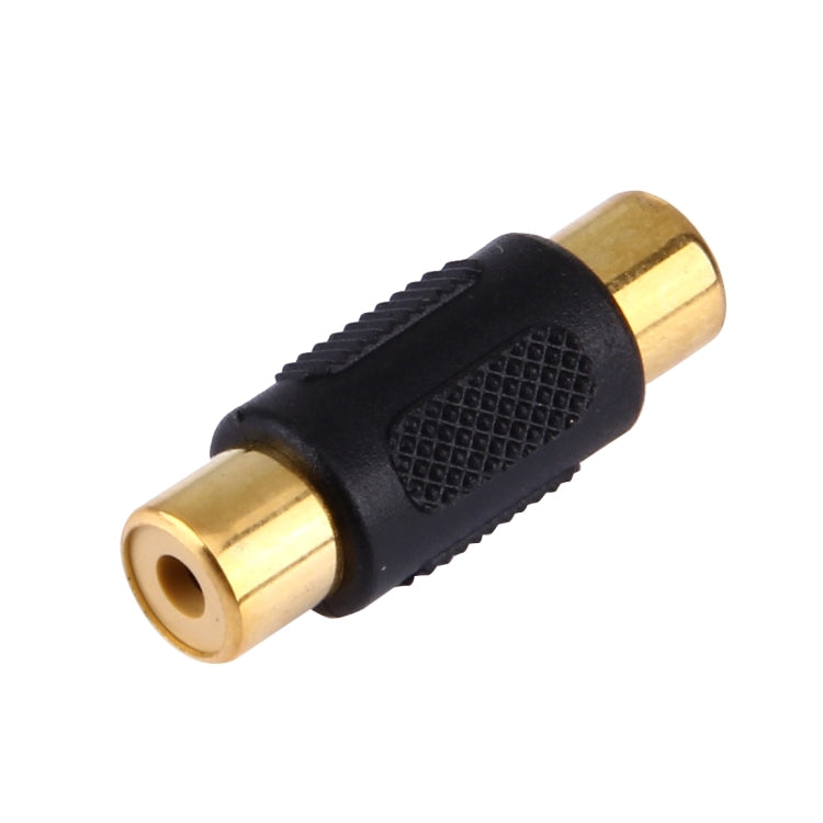 Gold RCA Female to Gold RCA Female Connector