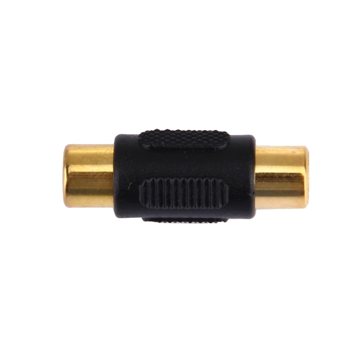 Gold RCA Female to Gold RCA Female Connector