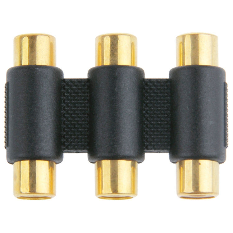 Gold-plated RGB Female to Female Connector