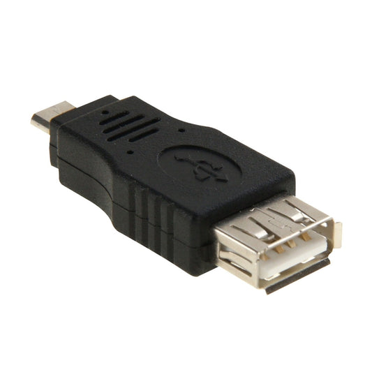 USB 2.0 A Female to Micro USB 5 Pin Male OTG Adapter