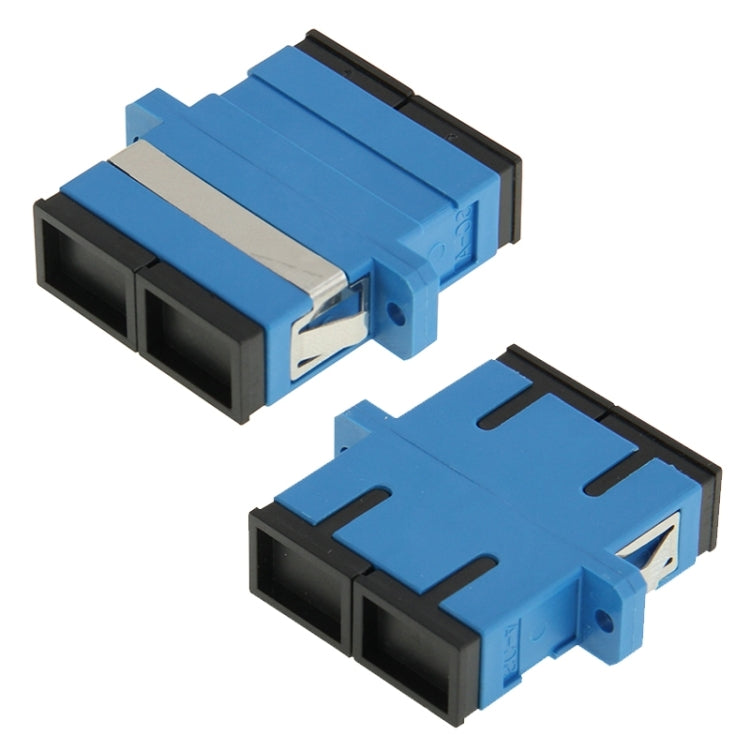 SC-SC Multimode Duplex Fiber Flange / Connector / Adapter / Lotus Root Device