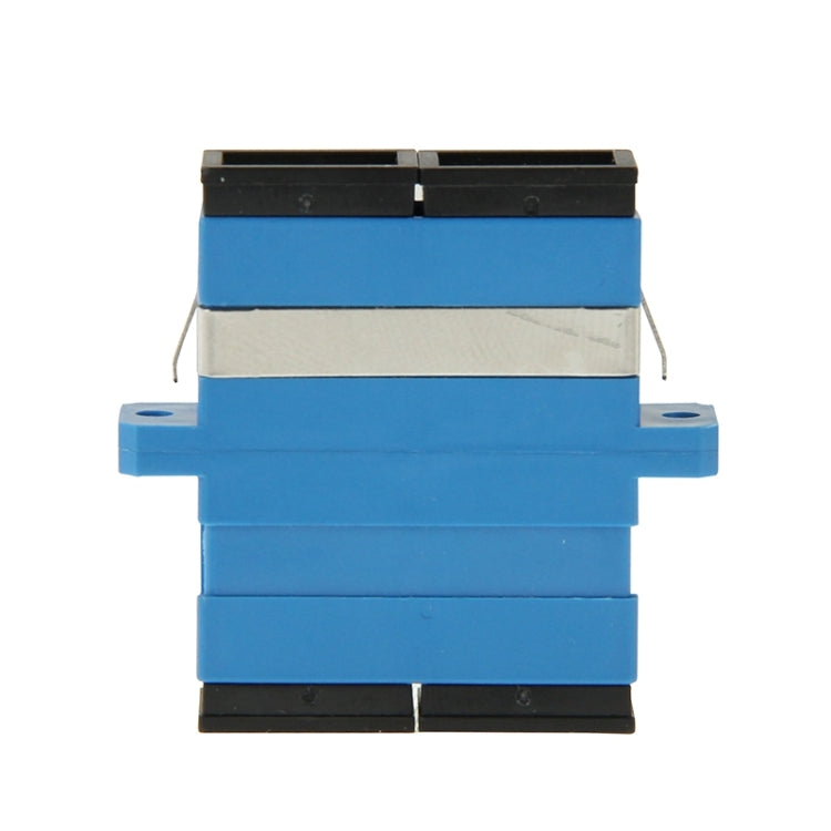 SC-SC Multimode Duplex Fiber Flange / Connector / Adapter / Lotus Root Device