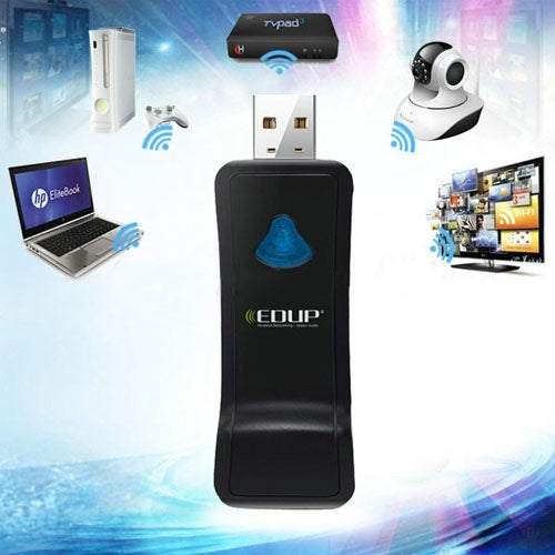 EDUP EP-2911 USB 150Mbps 802.11n Wifi Wireless Lan Dongle Network Adapter