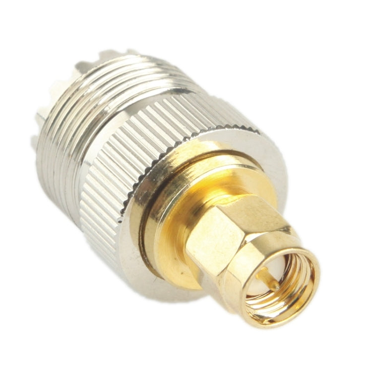 Coaxial RF SMA-J to SL-16 / SMA Male to M (UHF) Adapter