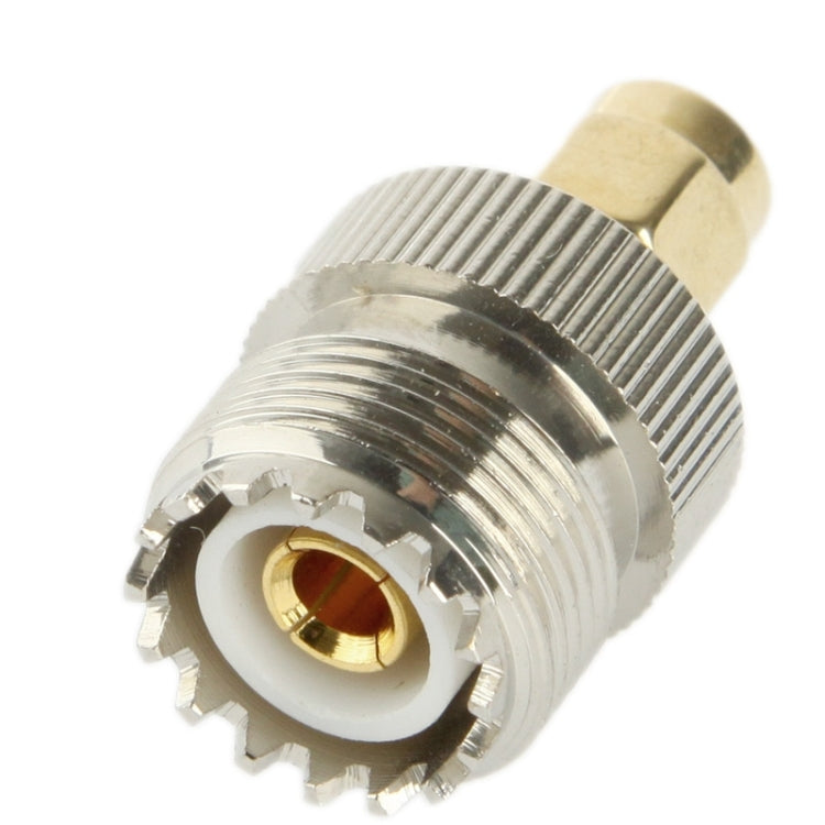 Coaxial RF SMA-J to SL-16 / SMA Male to M (UHF) Adapter