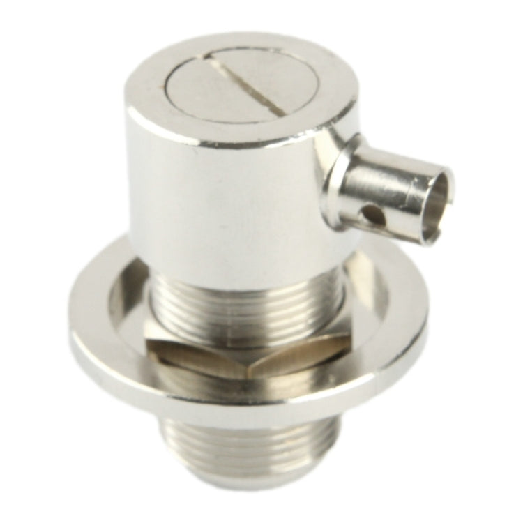 UHF Female Elbow Adapter Connected RG58 Cable