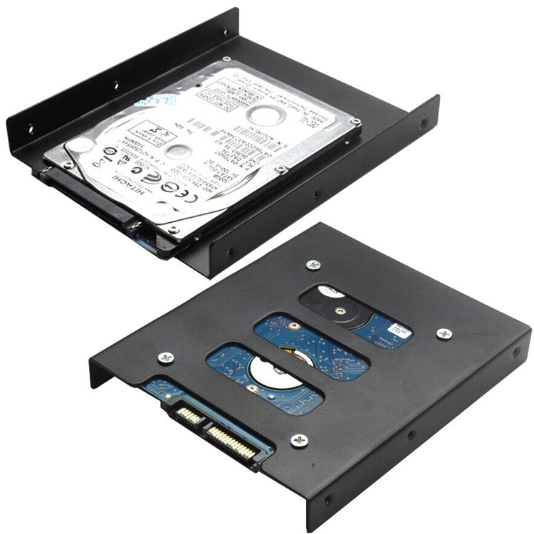 SSD HDD 2.5 inch to 3.5 inch Converter Hard Drive Metal Bracket Adapter Holder