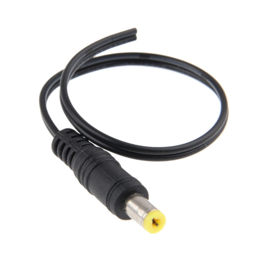 100 PCS 5.5 x 2.1mm DC Power Male Barrel Connector Adaptor for LED Light Controller, Length: 20cm