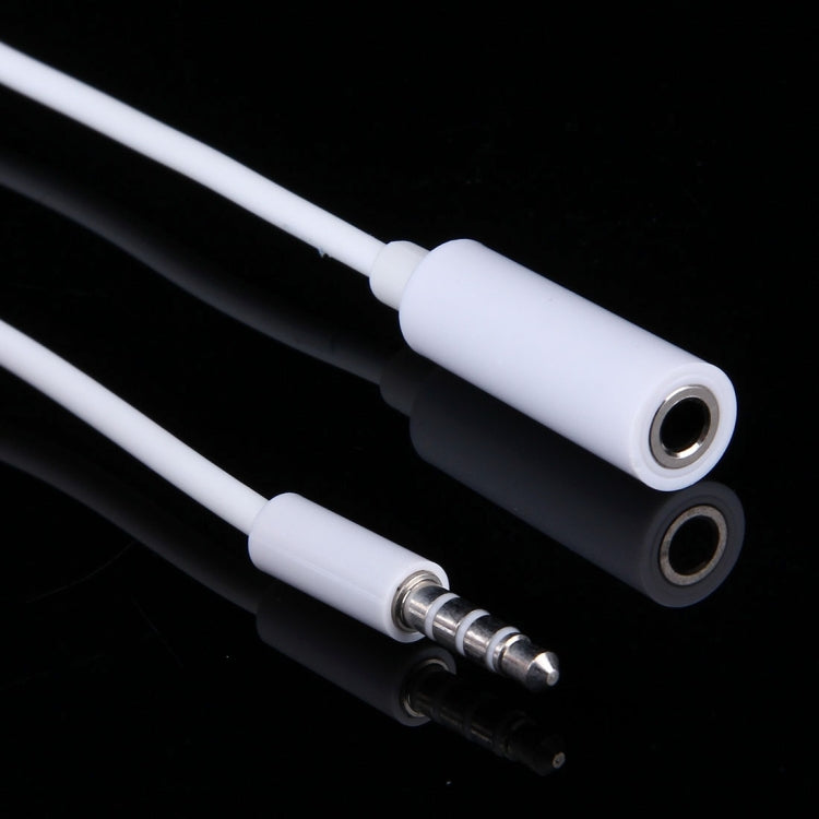 3.5mm Male to 2 Female Plug Jack Stereo Audio Cable for iPhone 6S & 6S Plus & 6 & 6 Plus & 5, iPad Air 2 & Air, Samsung, iPod Laptop, MP3, Length: 24cm