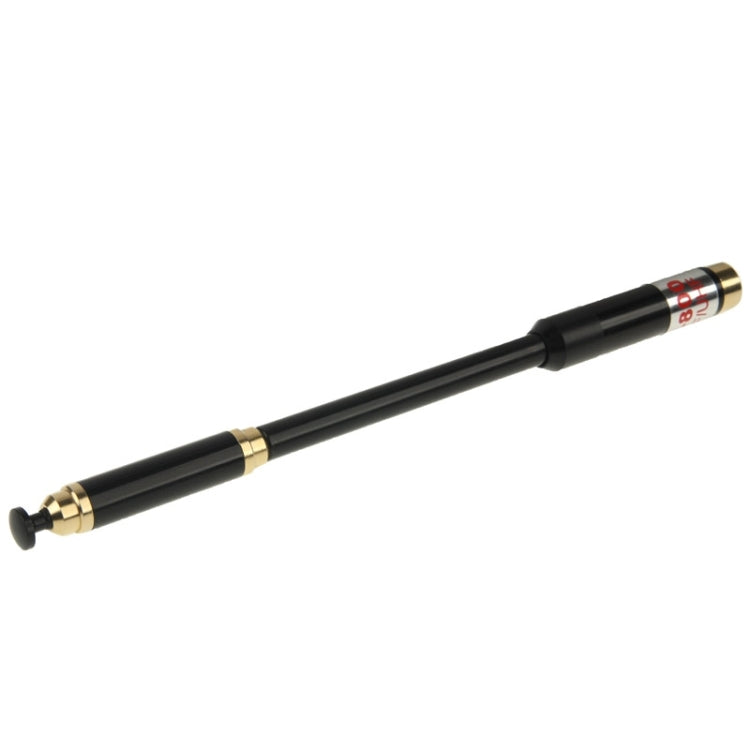 AL-800 Dual Band 144/430MHz High Gain SMA-F Telescopic Handheld Radio Dual Antenna for Walkie Talkie, Antenna Length: 22cm / 86cm