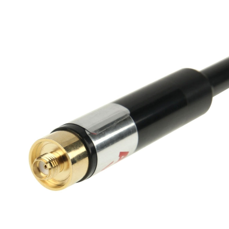 AL-800 Dual Band 144/430MHz High Gain SMA-F Telescopic Handheld Radio Dual Antenna for Walkie Talkie, Antenna Length: 22cm / 86cm