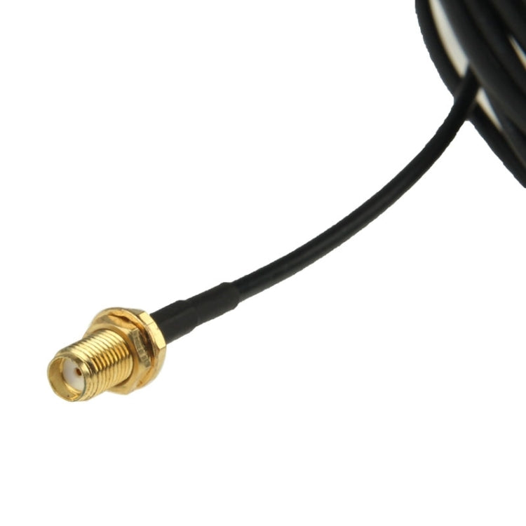 NAGOYA UT-108UV SMA Female Dual Band Magnetic Mobile Antenna for Walkie Talkie, Antenna Length: 50cm