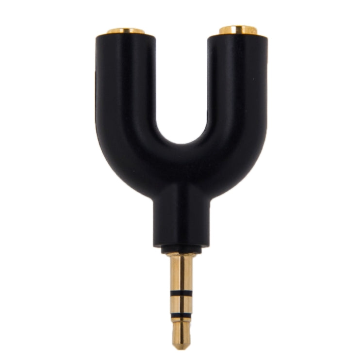 3.5mm Stereo Male to Dual 3.5mm Stereo Female Splitter Adapter