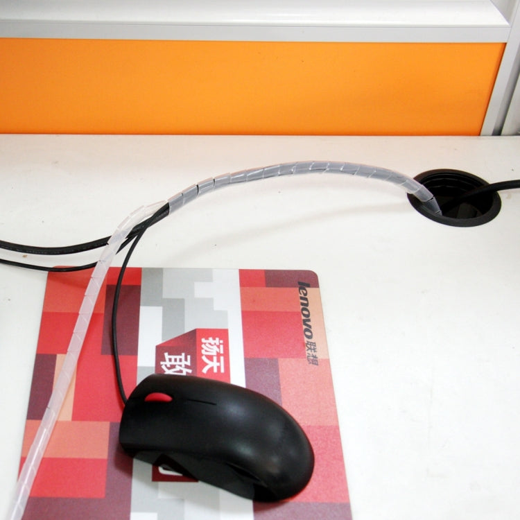 100m Spiral Cable Winding Casing Pipe, Diameter: 6mm