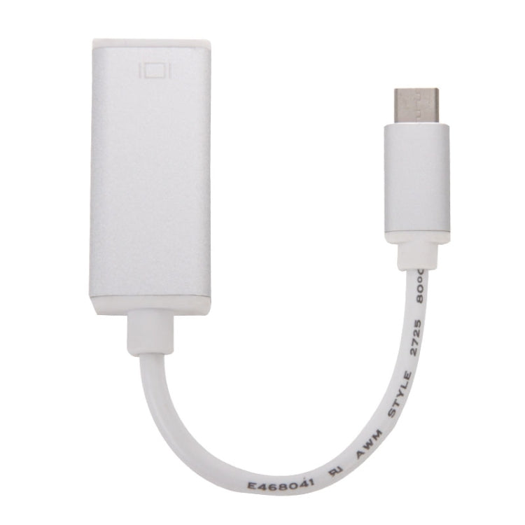 USB-C / Type-C 3.1 to Display Adapter Cable for MacBook 12 inch, Chromebook Pixel 2015, Nokia N1 Tablet PC, Length: About 10cm
