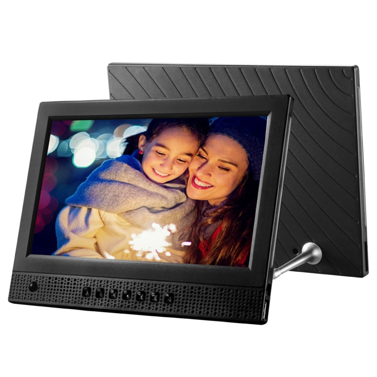 10.1 inch LED Display Multi-media Music & Movie Player Digital Photo Frame with Remote Control, Allwinner E200s Program, Support USB-Disk / SD Card, Body Sensor, Built in Stereo Speaker