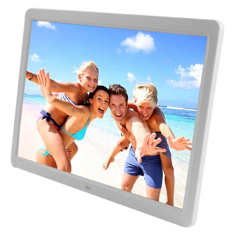 15 inch 1280 x 800 16:9 LED Widescreen Suspensibility Digital Photo Frame with Holder & Remote Control, Support SD / MicroSD / MMC / MS / XD / USB Flash Disk