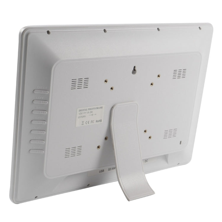 15 inch 1280 x 800 16:9 LED Widescreen Suspensibility Digital Photo Frame with Holder & Remote Control, Support SD / MicroSD / MMC / MS / XD / USB Flash Disk