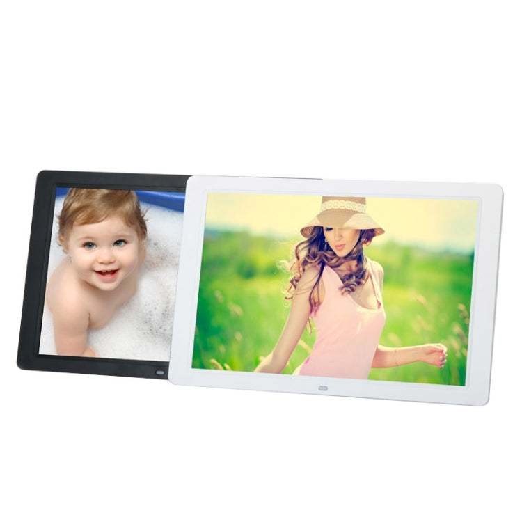15 inch 1280 x 800 16:9 LED Widescreen Suspensibility Digital Photo Frame with Holder & Remote Control, Support SD / MicroSD / MMC / MS / XD / USB Flash Disk