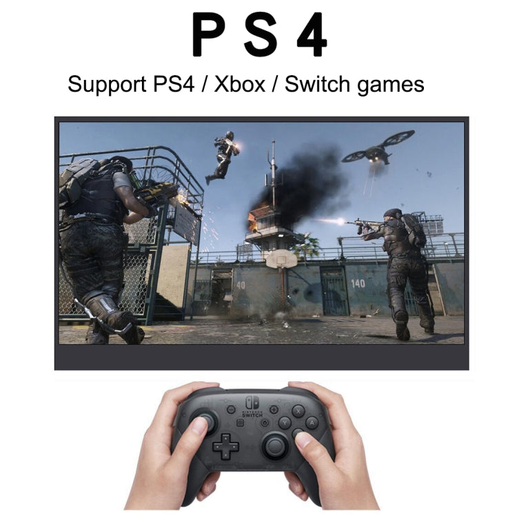 HSD-1330X 13.3 inch 1080P HD Gaming Portable Narrow Side Display