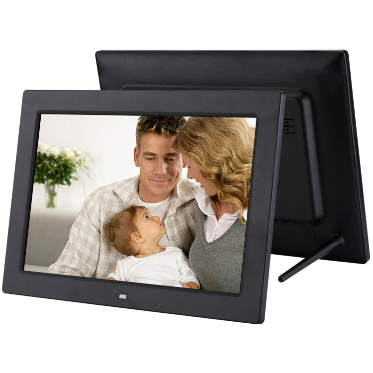 12.1 inch Digital Photo Frame with Holder & Remote Control, Allwinner F16 Program, Support SD /  MMC / USB Flash Disk