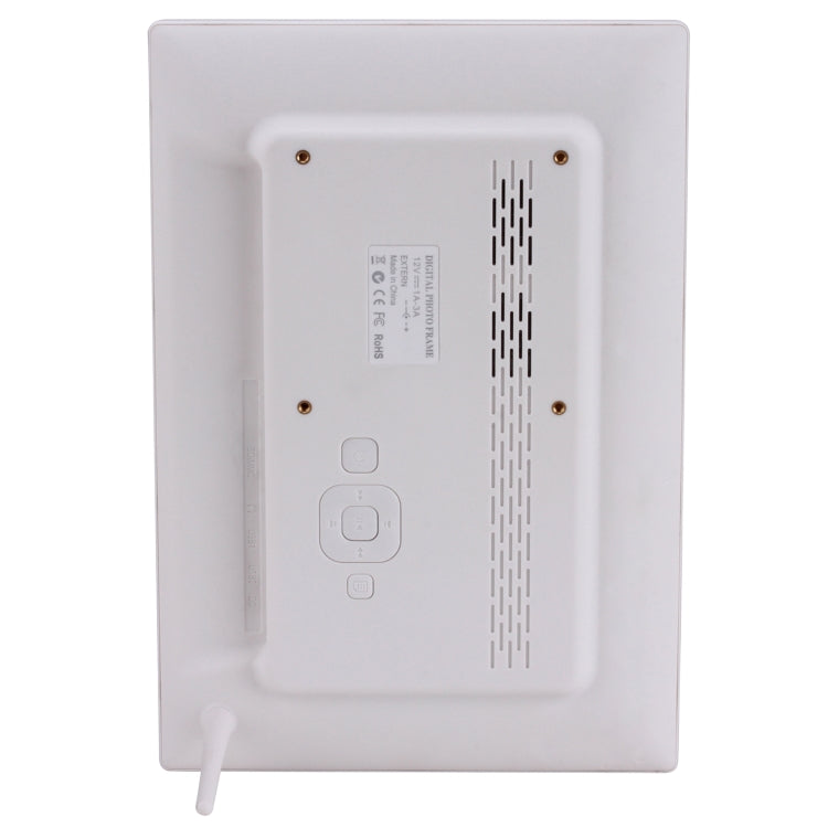 12.1 inch Digital Photo Frame with Holder & Remote Control, Allwinner F16 Program, Support SD /  MMC / USB Flash Disk