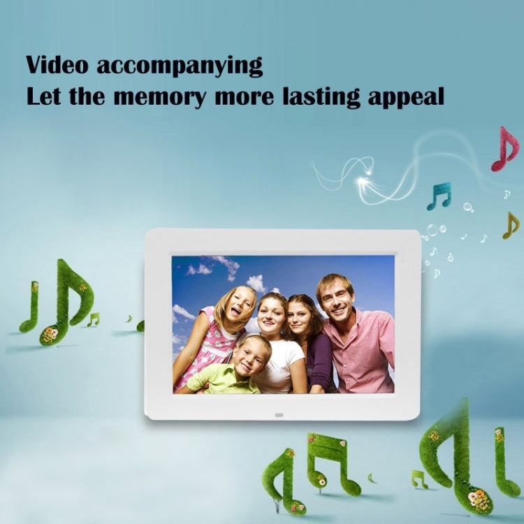 13 inch 1024 x 768 / 16：9 LED Widescreen Suspensibility Digital Photo Frame with Holder & Remote Control, Support SD / MicroSD / MMC / MS / XD / USB Flash Disk