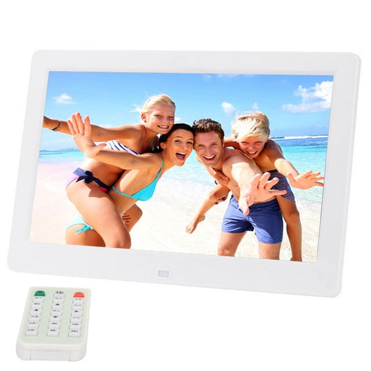10.1 inch HD Wide Screen Digital Photo Frame with Holder & Remote Control, Allwinner E200, Alarm Clock / MP3 / MP4 / Movie Player
