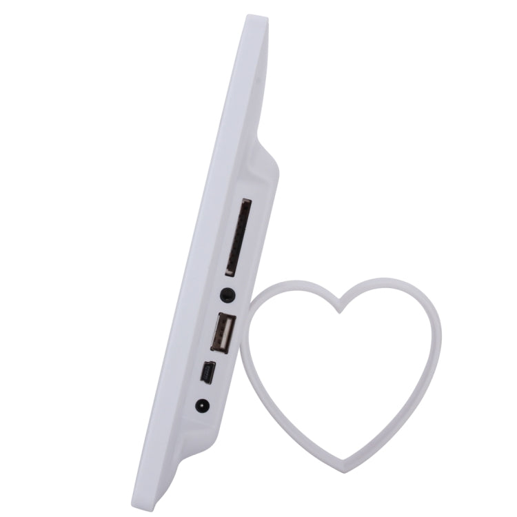 10.1 inch HD Wide Screen Digital Photo Frame with Holder & Remote Control, Allwinner E200, Alarm Clock / MP3 / MP4 / Movie Player