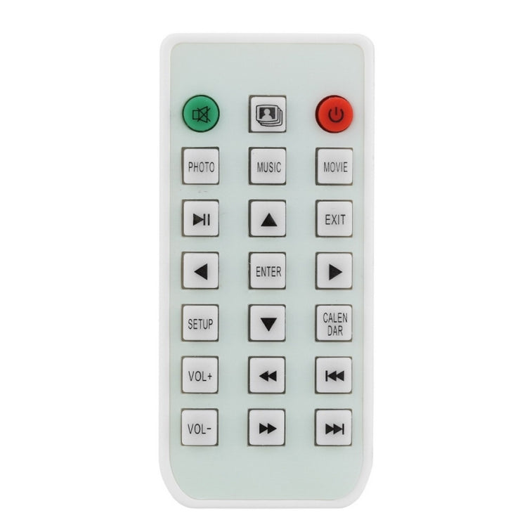 10.1 inch HD Wide Screen Digital Photo Frame with Holder & Remote Control, Allwinner E200, Alarm Clock / MP3 / MP4 / Movie Player