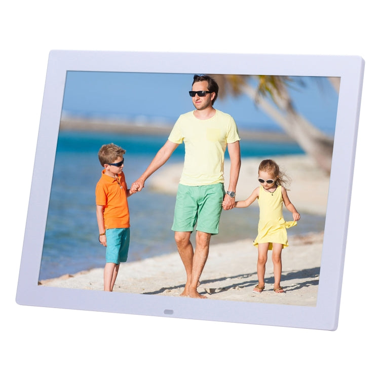 14 inch HD LED Screen Digital Photo Frame with Holder & Remote Control, Allwinner, Alarm Clock / MP3 / MP4 / Movie Player