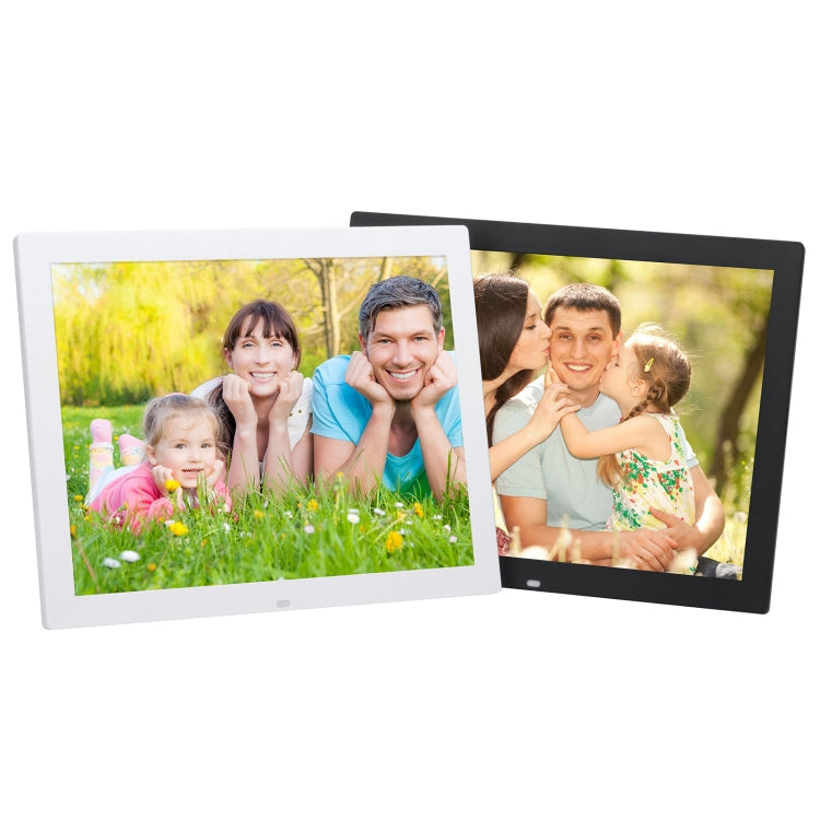 15 inch HD LED Screen Digital Photo Frame with Holder & Remote Control, Allwinner, Alarm Clock / MP3 / MP4 / Movie Player