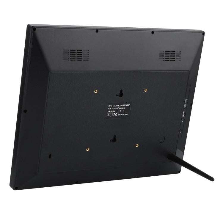 15 inch HD LED Screen Digital Photo Frame with Holder & Remote Control, Allwinner, Alarm Clock / MP3 / MP4 / Movie Player