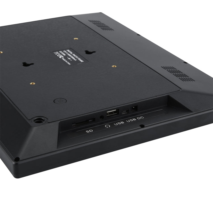 15 inch HD LED Screen Digital Photo Frame with Holder & Remote Control, Allwinner, Alarm Clock / MP3 / MP4 / Movie Player