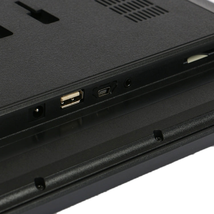 17 inch HD 1080P LED Display Multi-media Digital Photo Frame with Holder & Music & Movie Player, Support USB / SD / MS / MMC Card Input