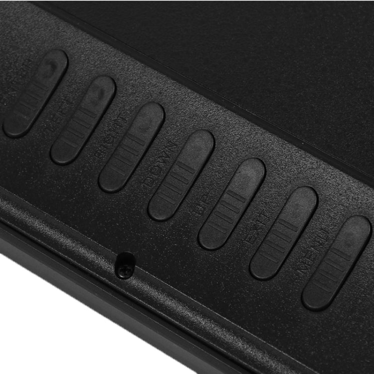 17 inch HD 1080P LED Display Multi-media Digital Photo Frame with Holder & Music & Movie Player, Support USB / SD / MS / MMC Card Input