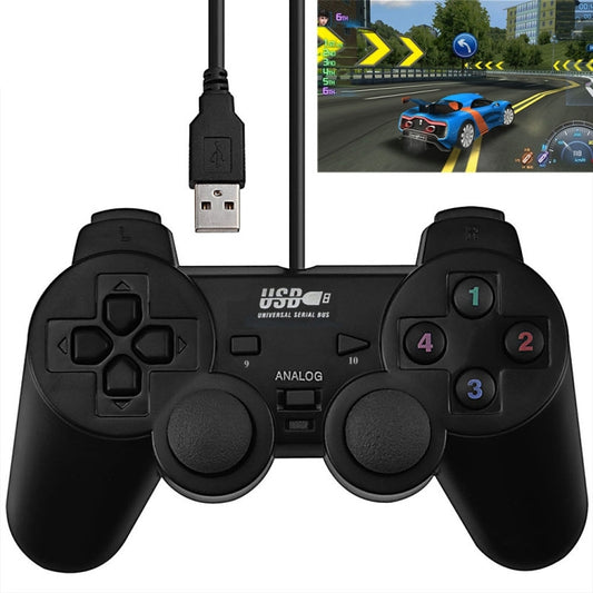 Double Shock PC USB Single Gamepad