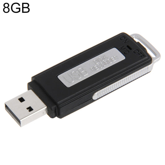 USB Voice Recorder + 8GB USB Flash Disk