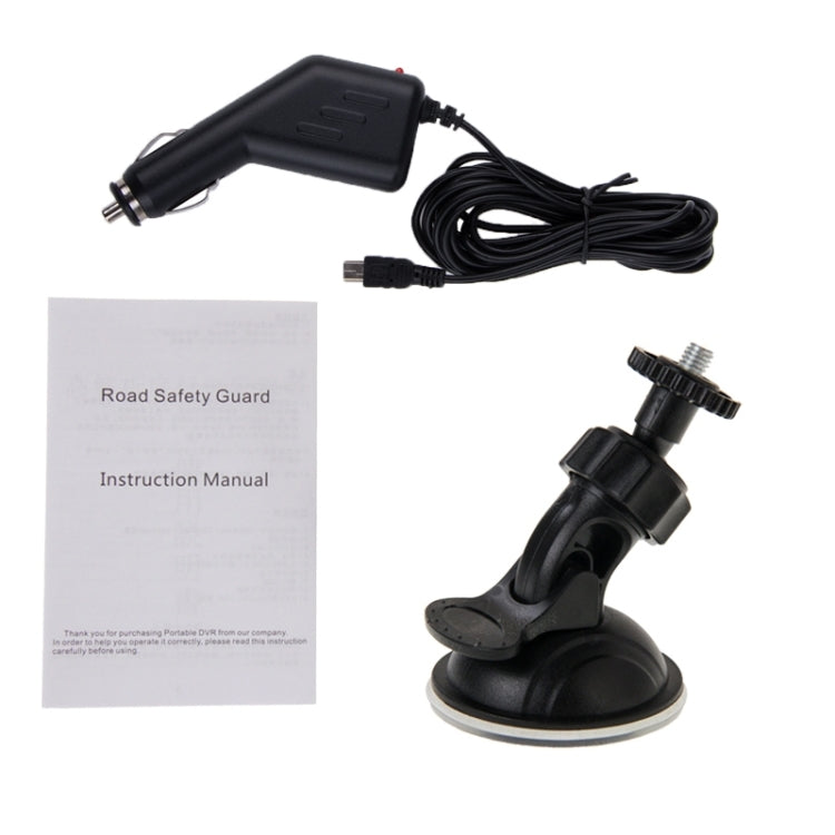 2.5 inch Screen High Definition Video Recorder, 6 LED Light, AVI Video Format, Support SD Card, Loop Recording Function (Generalplus Scheme)