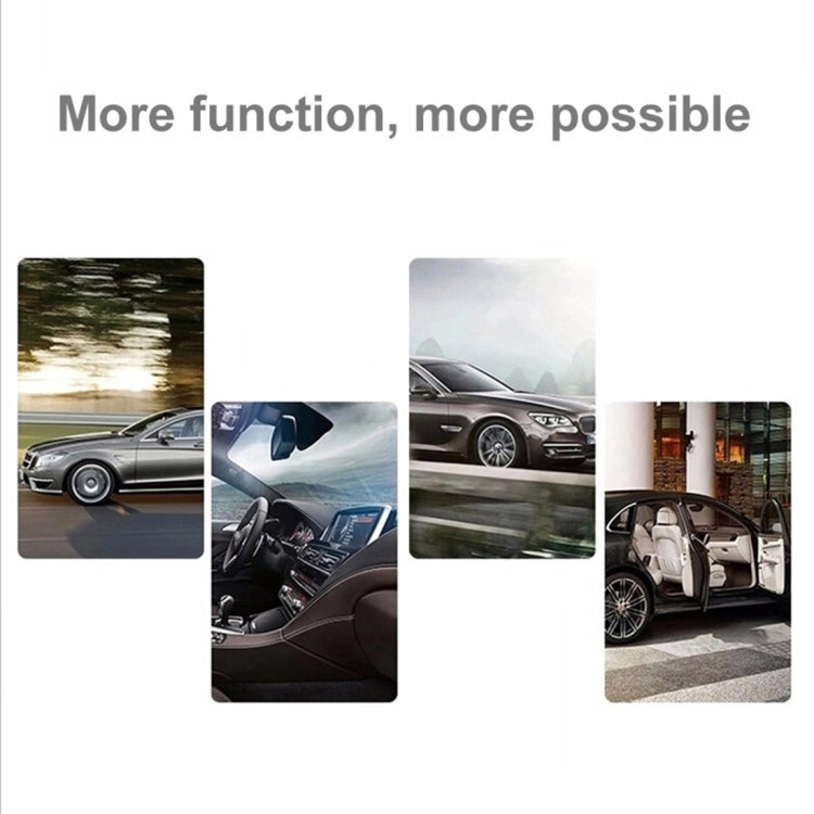 G200 720P VGA 2.4 inch LCD Screen Display Car DVR Recorder, 100 Degrees Wide Angle Viewing, Support Loop Recording / Motion Detection